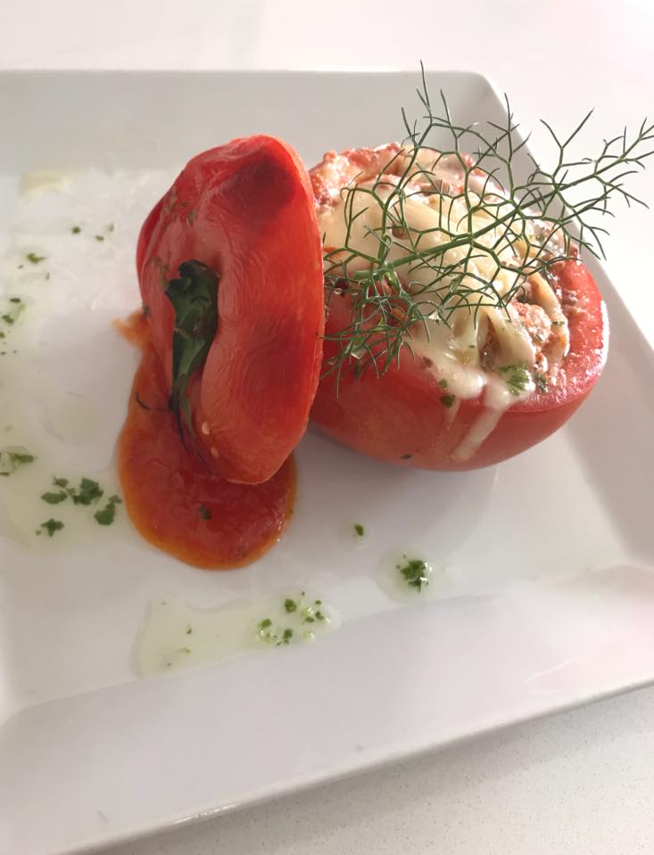 Filled Tomato