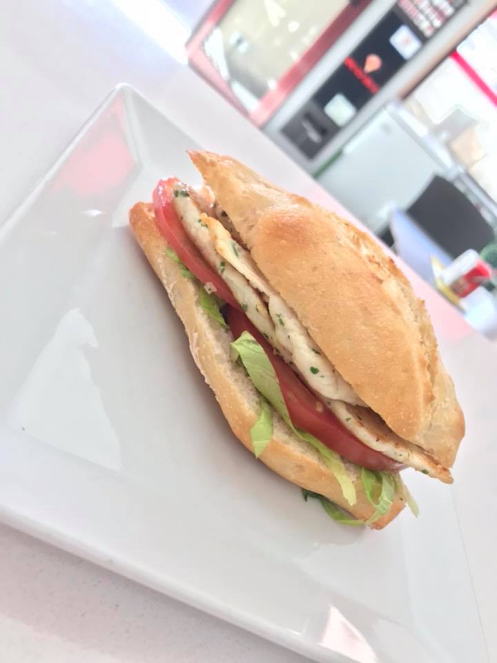 Bocadillo de Pollo