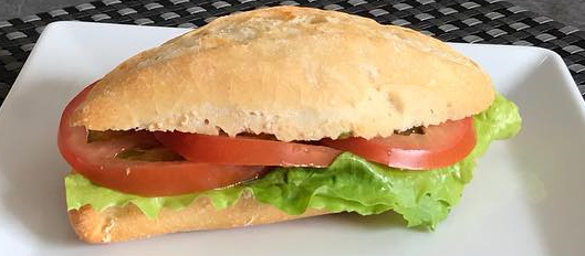 Bocadillo Vegeta