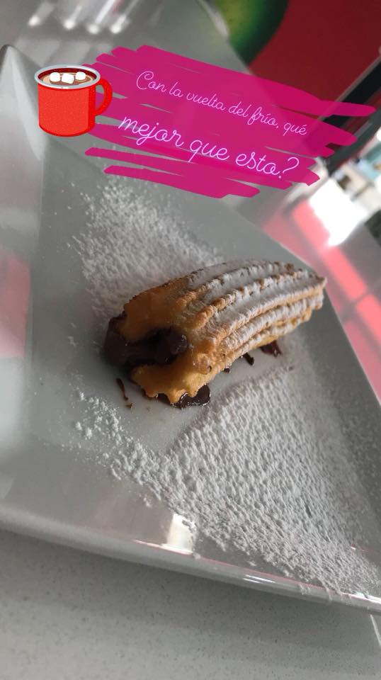 Chocolate churches
